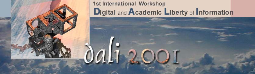 DALI 2001 Logo